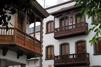 Balcones canarios