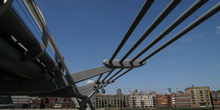 Puente del Milenio, Londres, Reino Unido
