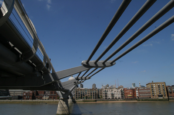 Puente del Milenio, Londres, Reino Unido