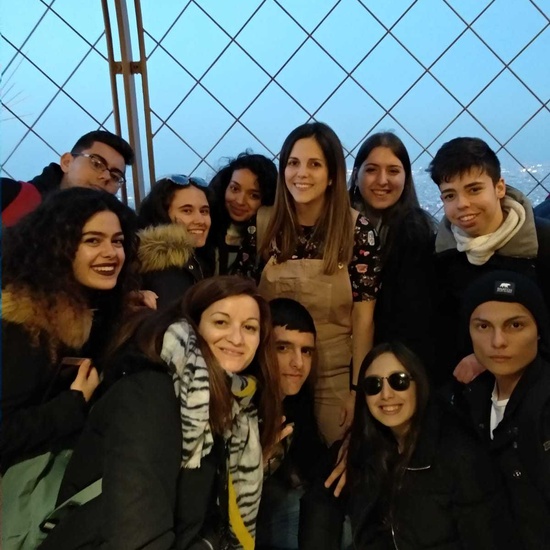 VIAJE A PARÍS BACHILLERATO 11