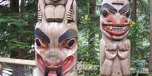 Totems, Cañón del Capilano, Vancouver