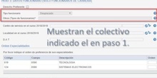 Paso 3: Datos funcionario