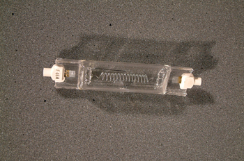 Lámpara de cuarzo P2 250W