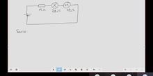 Clase PMAR2 25 de enero: Circuito Serie