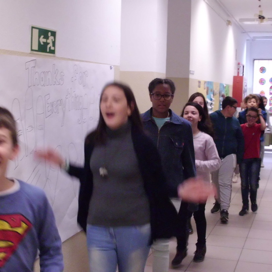 NOS FELICITAMOS NAVIDAD EN EL HOSTOS 14