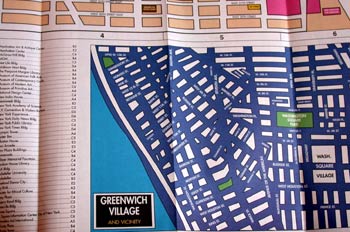 Plano del municipio de Greenwich