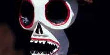 Calaca del día de los muertos, México