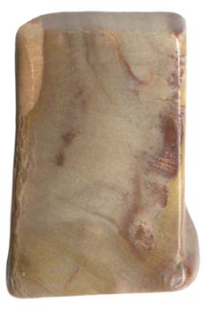 Cuarzo, var. xilópalo pulido