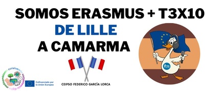 De Lille a Camarma - Somos Erasmus+ T3X10 - Onda Lorca