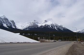 Monte Niblock (2976m), Lago Louise, Parque Nacional Banff