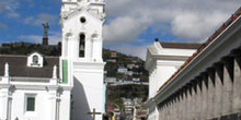 Torre de la Catedral de Quito, Ecuador