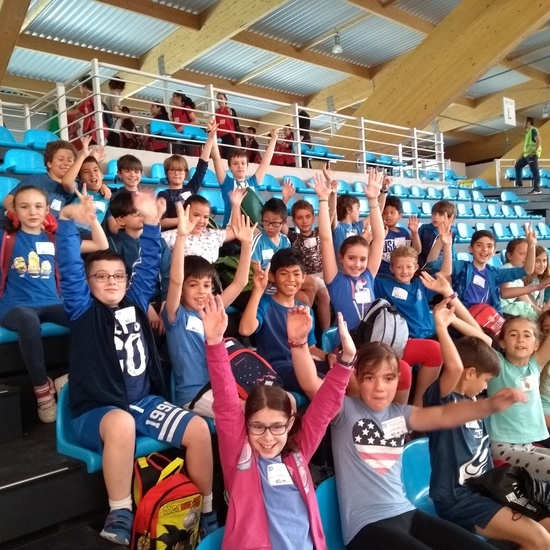 MINIOLIMPIADAS 4º CURSO 3