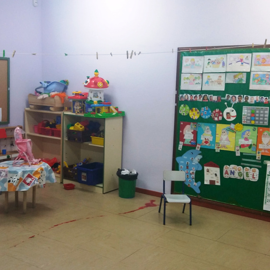 Aulas de Infantil 13