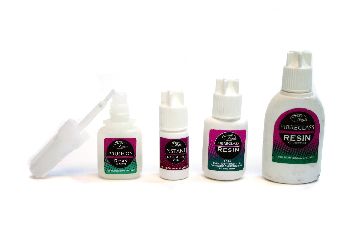 Resina para pegar tips