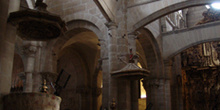 Interior de la Catedral de Tuy, Pontevedra, Galicia