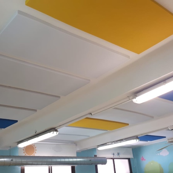 Insonorización Comedor Escolar. Fotos. 5