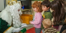 Los RRMM y Papá Noel en INF 4C 12