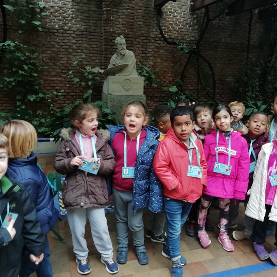 MUSEO SOROLLA. Infantil 5 años. 10