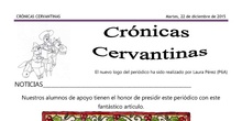 Crónicas Cervantinas - 22 de diciembre de 2015