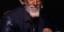 Retrato de anciano con turbante, Yemen