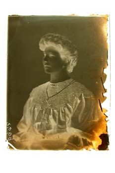 Deterioro de emulsión fotográfica, rizado