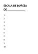 Escala de dureza