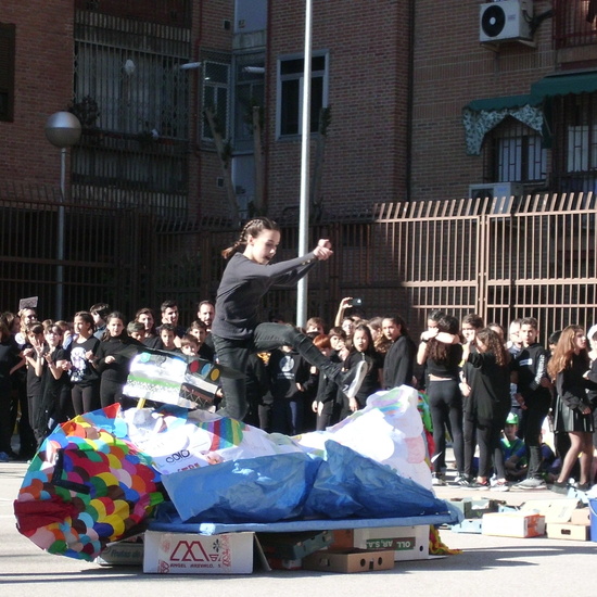 CARNAVAL OLÍMPICO .- JUNTOS CONSEGUIMOS LA VICTORIA. HOSTOS 2020 10