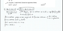Ejercicio III Examen Parte Análisis MAT II