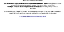 Concurso Bandera Azul Pitufos_CEIP FDLR_Las Rozas