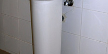 Lavabo con pedestal