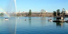 Lago de la Casa de Campo, Madrid