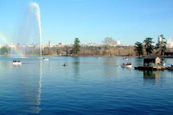 Lago de la Casa de Campo, Madrid