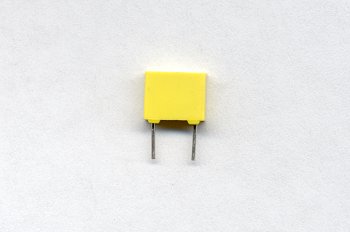 condensador de película de poliester