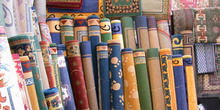 Tienda de alfombras