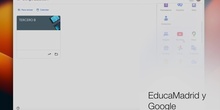 Entrar en Google con EducaMadrid