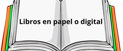 Libros en papel o digital