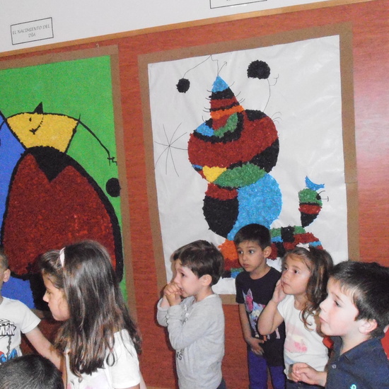 Pintores en Educación Infantil 5