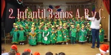 2. Infantil 3 años A-B-C (2017)