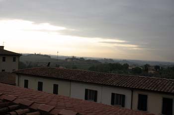 Puesta de sol, Vinci