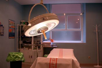 Quirófano de urgencias