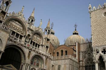 Detalle de San Marco, Venecia