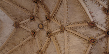 Bóveda de crucería, Catedral de Burgos, Castilla y León