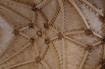 Bóveda de crucería, Catedral de Burgos, Castilla y León