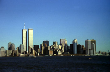 Torres Gemelas, Nueva York, Estados Unidos