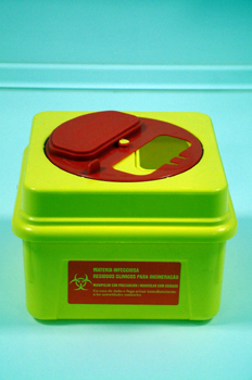 Contenedor de residuos bio-sanitarios
