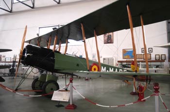 Avioneta, Museo del Aire de Madrid