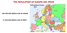 2º ESO/EUROPEAN POPULATION