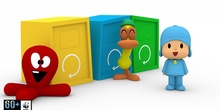 POCOYO Y LOS AMIGOS