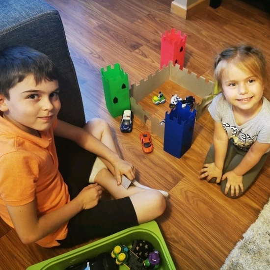 Castillos medievales - 3º de primaria 2