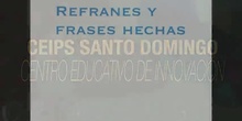 2ESO - Refranes y frases hechas - Jorge Roales